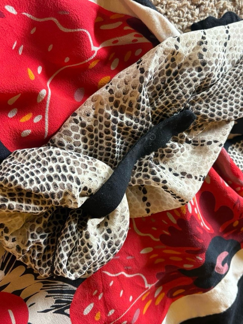 Vivienne Tam Silk Midi Dress - Picture 5 of 8